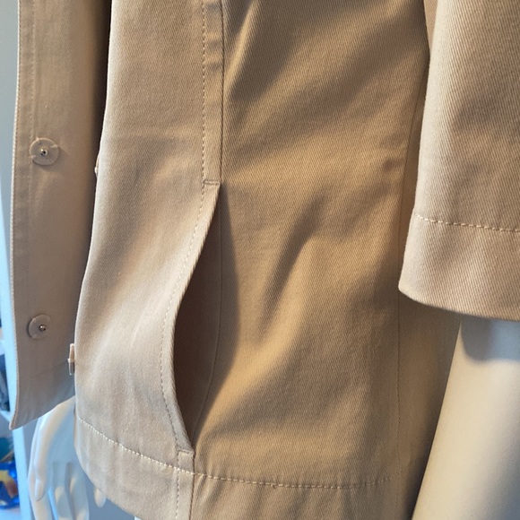 Carlisle Jacket 3/4 Sleeve Snap front Size 4 Exc Shape - Picture 8 of 12